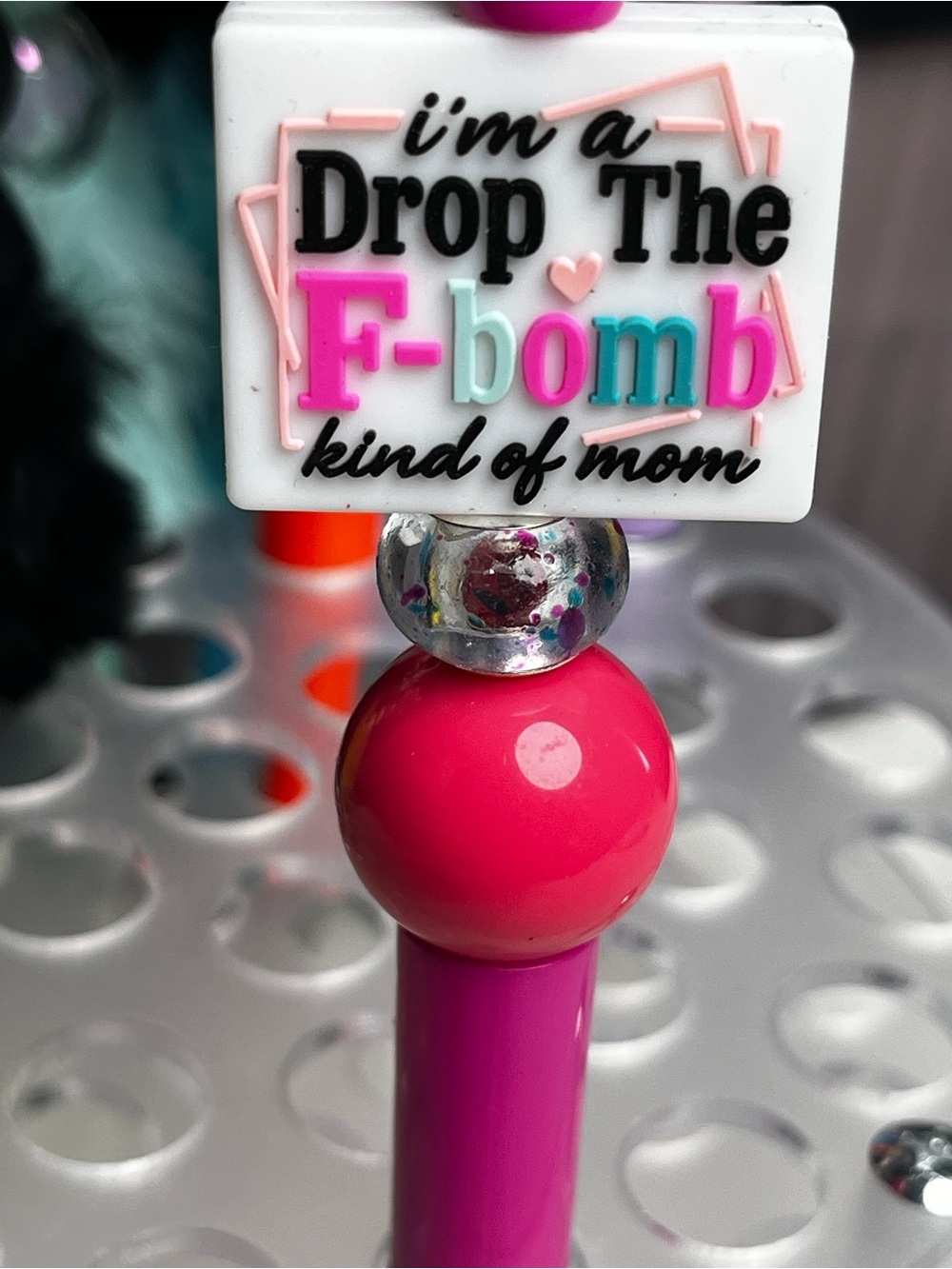 Pens By Alex - I’m An F Bomb Kind of Mom